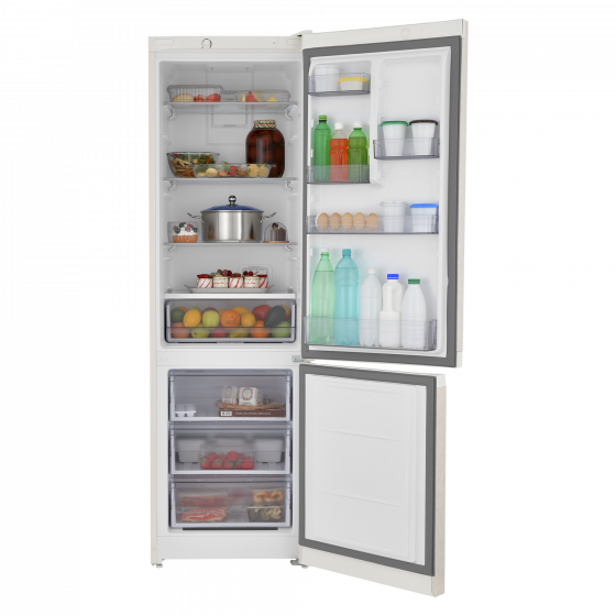 Холодильник двухкамерный Hotpoint HT 4200 M (бежевый мрамор) Донецк
