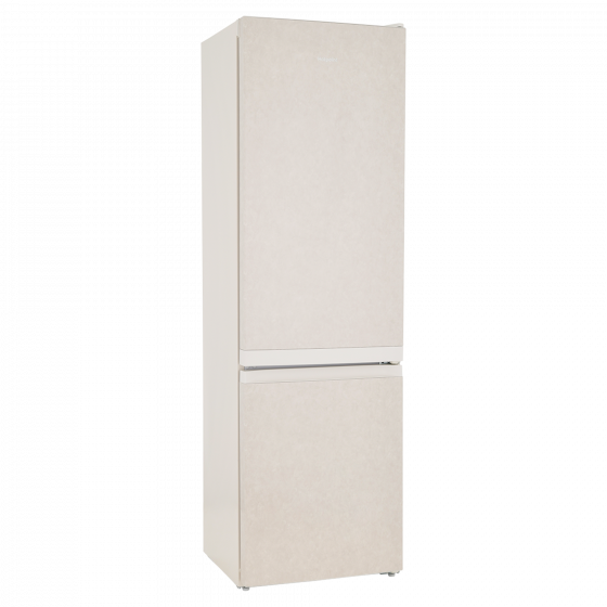 Холодильник двухкамерный Hotpoint HT 4200 M (бежевый мрамор) Донецк