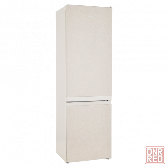 Холодильник двухкамерный Hotpoint HT 4200 M (бежевый мрамор) Донецк - изображение 1