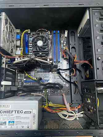 Компьютер AMD A6-3500 DDR3 4Gb SSD 128Gb HDD 250Gb HD6670 Win10 Донецк