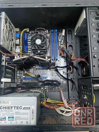 Компьютер AMD A6-3500 DDR3 4Gb SSD 128Gb HDD 250Gb HD6670 Win10 Донецк - изображение 2