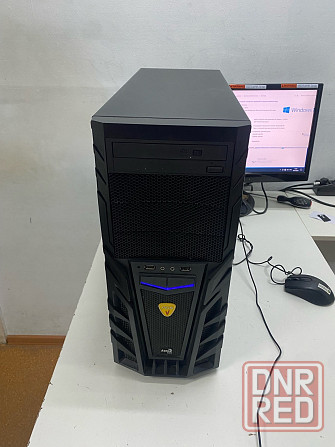 Компьютер AMD A6-3500 DDR3 4Gb SSD 128Gb HDD 250Gb HD6670 Win10 Донецк - изображение 1