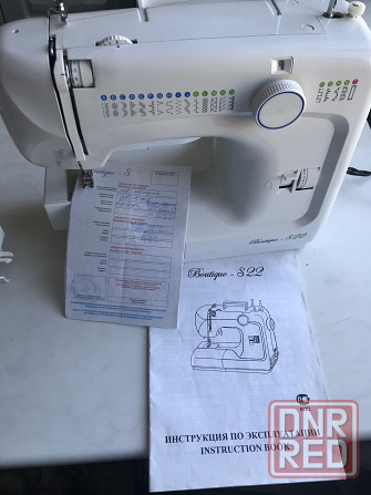 Швейная машинка Boutique-S 22 Донецк - изображение 2