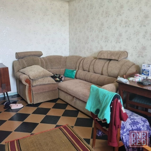 1- ком. квартира. Азотный. Донецк - изображение 4