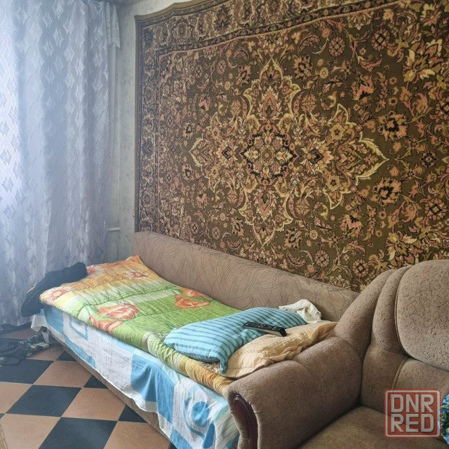 1- ком. квартира. Азотный. Донецк - изображение 1