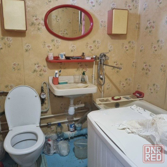 1- ком. квартира. Азотный. Донецк - изображение 5