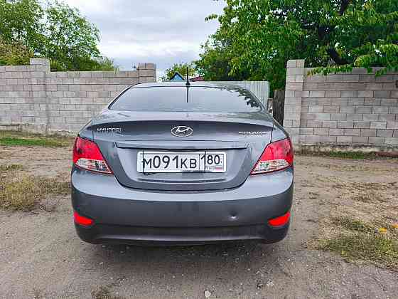 Hyundai Solaris 2013 Донецк