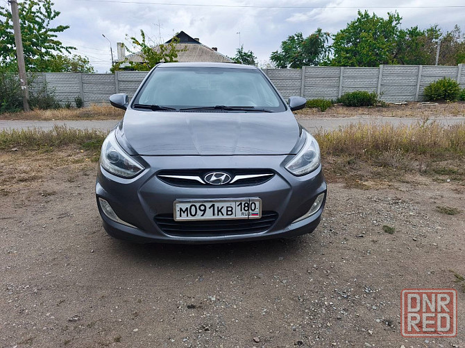 Hyundai Solaris 2013 Донецк - изображение 1
