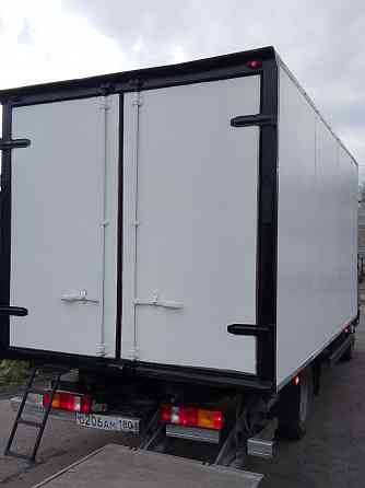 Ремонт и изготовление фургонов Макеевка