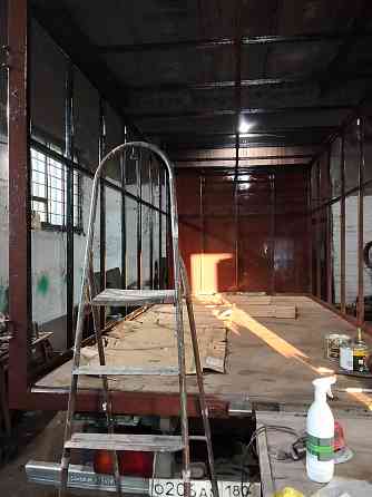 Ремонт и изготовление фургонов Макеевка