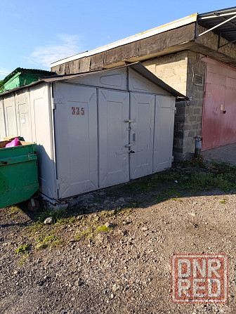 Продам большой железный гараж. Район Заперевальная Буденновский. Автолюбитель 2 . Хорошее состояние Донецк - изображение 3