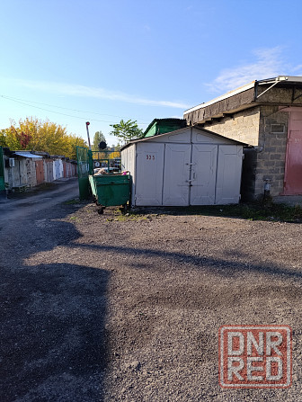 Продам большой железный гараж. Район Заперевальная Буденновский. Автолюбитель 2 . Хорошее состояние Донецк - изображение 2