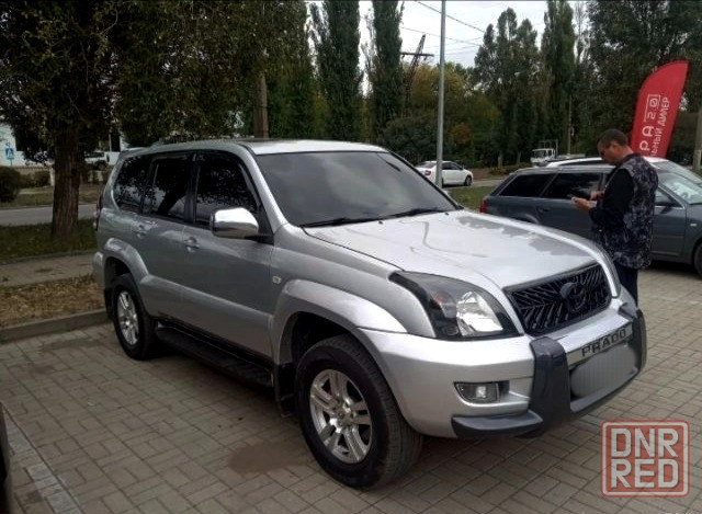 Toyota Land Cruiser Prado 120 Макеевка - изображение 1