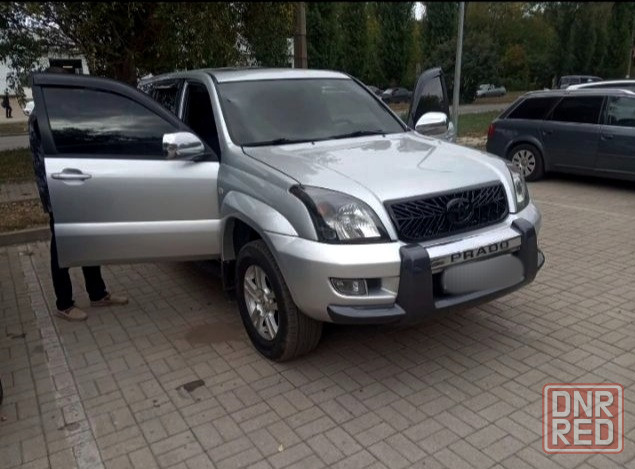 Toyota Land Cruiser Prado 120 Макеевка - изображение 4