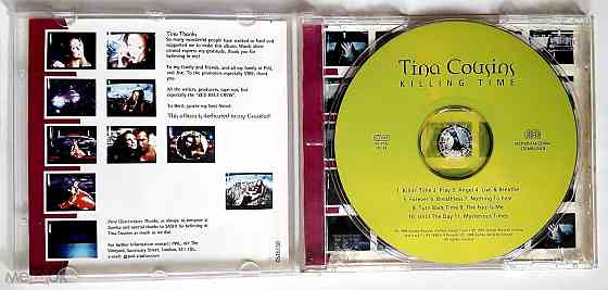 Tina Cousins - 1998 "Killing Time", компакт-диск | CD, неофициальное издание, Россия Донецк