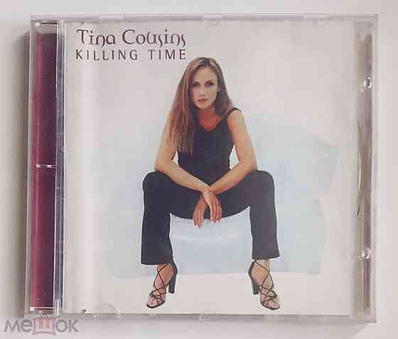 Tina Cousins - 1998 "Killing Time", компакт-диск | CD, неофициальное издание, Россия Донецк