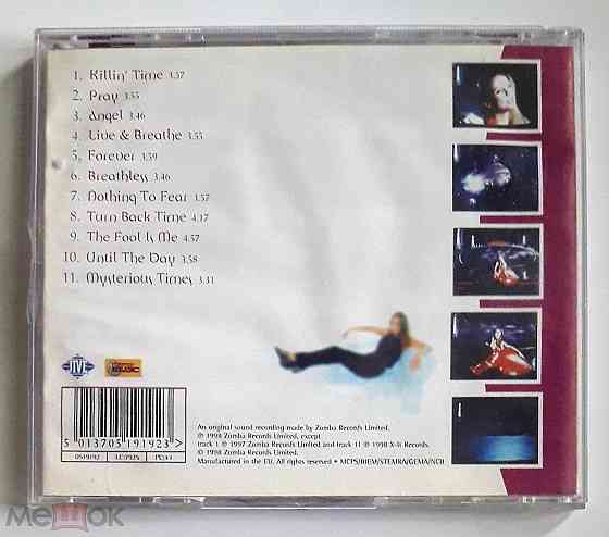 Tina Cousins - 1998 "Killing Time", компакт-диск | CD, неофициальное издание, Россия Донецк