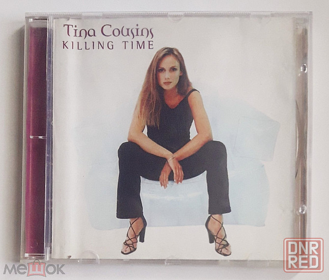 Tina Cousins - 1998 "Killing Time", компакт-диск | CD, неофициальное издание, Россия Донецк - изображение 2