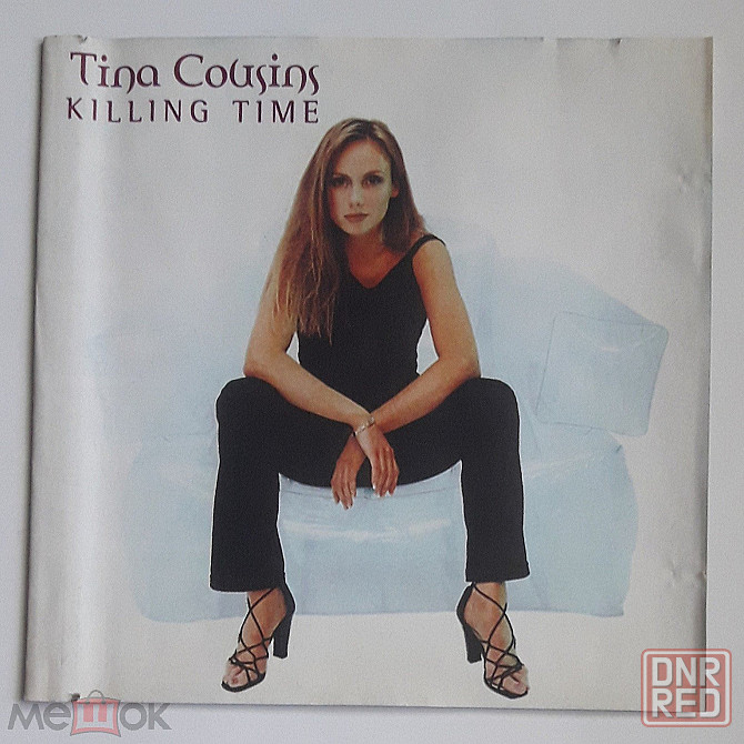 Tina Cousins - 1998 "Killing Time", компакт-диск | CD, неофициальное издание, Россия Донецк - изображение 1