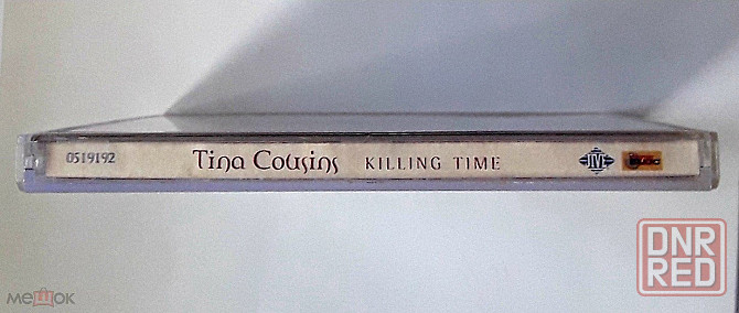Tina Cousins - 1998 "Killing Time", компакт-диск | CD, неофициальное издание, Россия Донецк - изображение 5