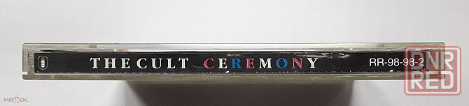 The Cult - 1991 "Ceremony", компакт-диск / CD (1998), неофициальное издание, Россия Донецк - изображение 5