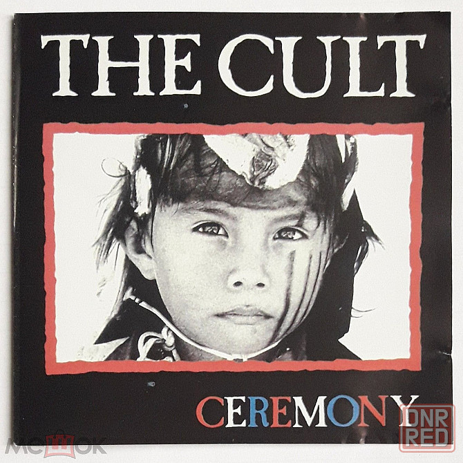 The Cult - 1991 "Ceremony", компакт-диск / CD (1998), неофициальное издание, Россия Донецк - изображение 1