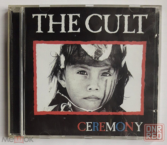 The Cult - 1991 "Ceremony", компакт-диск / CD (1998), неофициальное издание, Россия Донецк - изображение 2