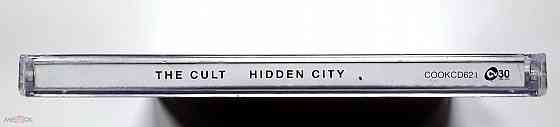 Компакт-диск / CD: The Cult - 2016 "Hidden City", неофициальное издание, Россия Донецк