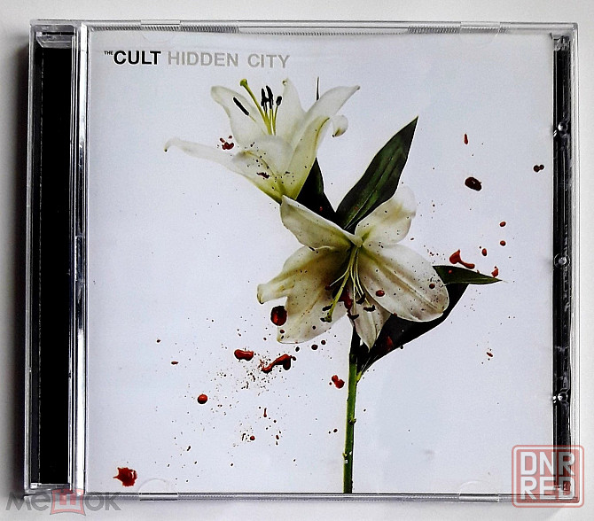 Компакт-диск / CD: The Cult - 2016 "Hidden City", неофициальное издание, Россия Донецк - изображение 2