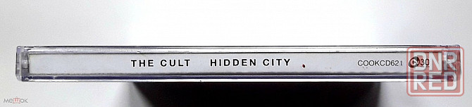 Компакт-диск / CD: The Cult - 2016 "Hidden City", неофициальное издание, Россия Донецк - изображение 5