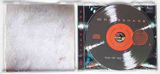 KД / CD: Whitesnake - 1989 "Slip Of The Tongue" (with Bonus Tracks), неофициальное издание, Россия Донецк
