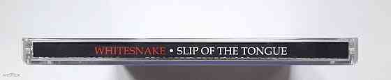 KД / CD: Whitesnake - 1989 "Slip Of The Tongue" (with Bonus Tracks), неофициальное издание, Россия Донецк