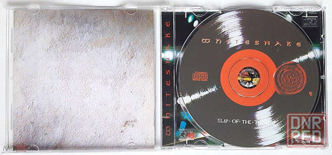 KД / CD: Whitesnake - 1989 "Slip Of The Tongue" (with Bonus Tracks), неофициальное издание, Россия Донецк - изображение 3