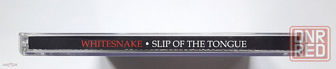 KД / CD: Whitesnake - 1989 "Slip Of The Tongue" (with Bonus Tracks), неофициальное издание, Россия Донецк - изображение 5