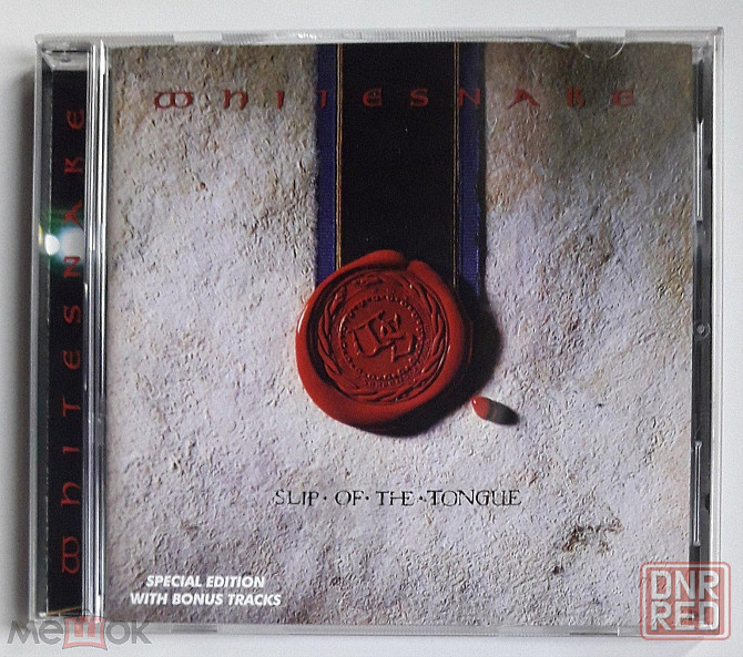 KД / CD: Whitesnake - 1989 "Slip Of The Tongue" (with Bonus Tracks), неофициальное издание, Россия Донецк - изображение 2