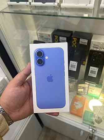 Новый IPhone 16 128 Gb Ultramarine Мариуполь