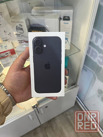 Новый IPhone 16 256Gb Black Мариуполь - изображение 1