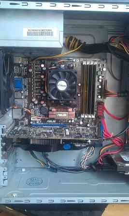 Четырех ядерный системный блок. Донецк