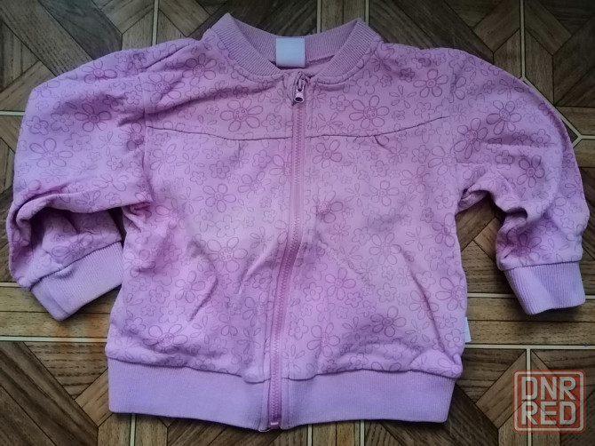 Продам пайту толстовку для девочки от 1 года Донецк - изображение 1