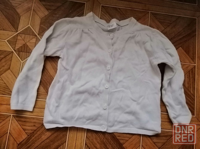 Продам кофточку кофту для девочки 1-1,5 года Донецк - изображение 1