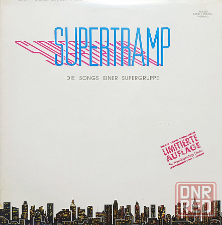 Виниловая пластинка LP "Supertramp" -"Die Songs Einer Supergrouppe" Донецк - изображение 1