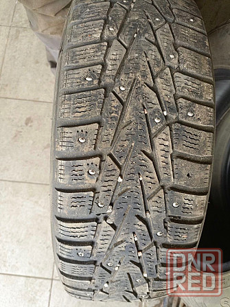 4 штПокрышки зимние шиповонные 185/65/R15 Nordman7 Донецк - изображение 2