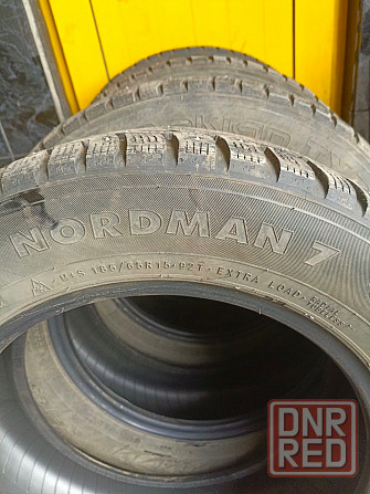 4 штПокрышки зимние шиповонные 185/65/R15 Nordman7 Донецк - изображение 3
