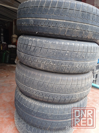 Продам комплект дисков R 15 с зимней резиной Донецк - изображение 6