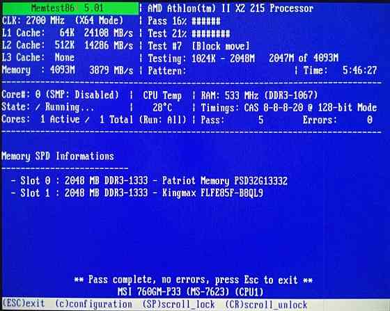 MSI 760GM-P33 - Socket AM3 - Обмен на 60шт нерабочей-ненужной оперативной памяти озу, видеокарт HDD Донецк
