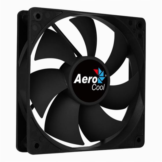 Вентилятор для компьютерного корпуса 120мм Aerocool Force 12 Black (арт-9805) Донецк