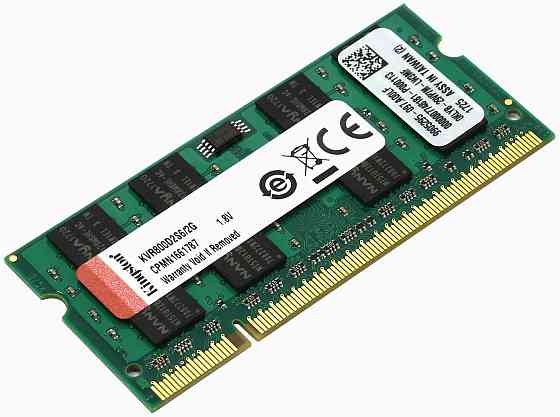 Оперативная память So-Dimm Ddr2 Kingston 2gb 800mhz (Kvr800d2s6/2g) Pc2-6400 б/у (арт-5069) Донецк