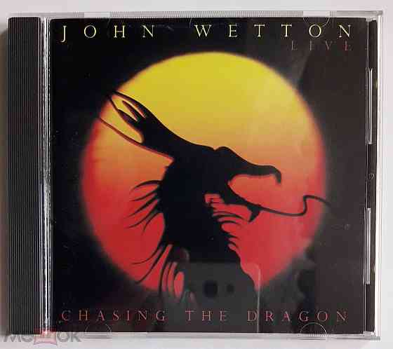 KД | CD: John Wetton - 1995 "Chasing The Dragon" (Canyon International, PCCY-00701), Япония | Japan Донецк