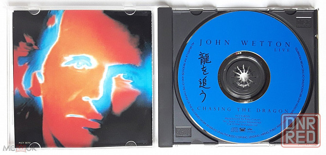 KД | CD: John Wetton - 1995 "Chasing The Dragon" (Canyon International, PCCY-00701), Япония | Japan Донецк - изображение 4