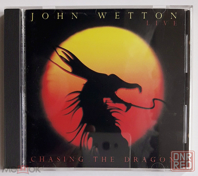 KД | CD: John Wetton - 1995 "Chasing The Dragon" (Canyon International, PCCY-00701), Япония | Japan Донецк - изображение 2